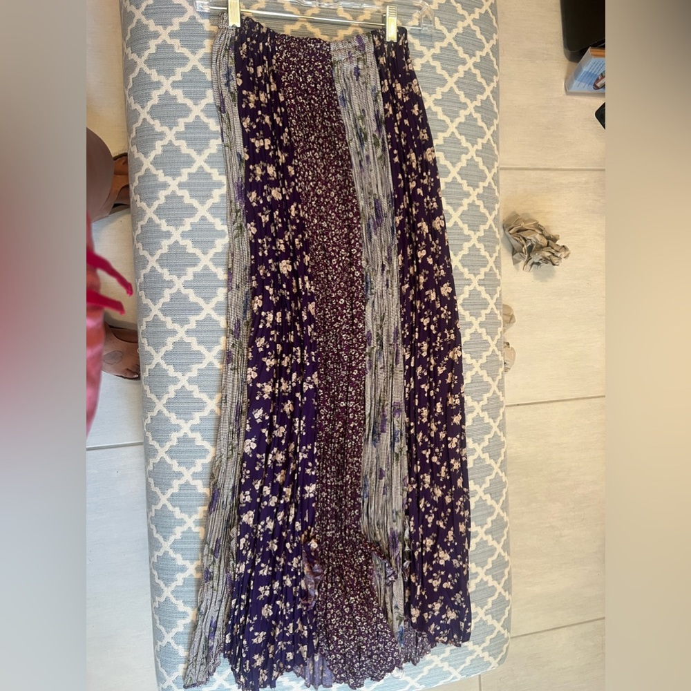 Purple Skirt